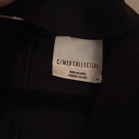 C/MEO COLLECTIVE Deep V Mini Dress - Picture 3 of 5